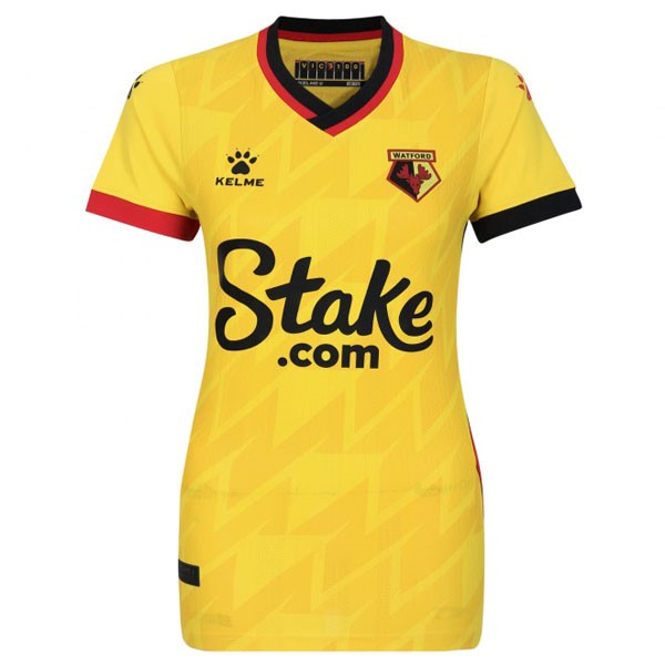 Tailandia Camiseta Watford 1ª Mujer 2022 2023